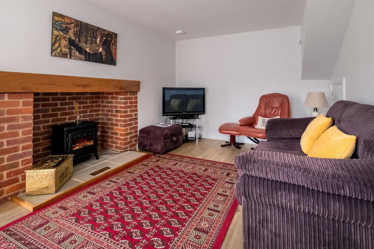 1 Roseanna Cottage, Middleton - Aldeburgh Coastal Cottages מראה חיצוני תמונה