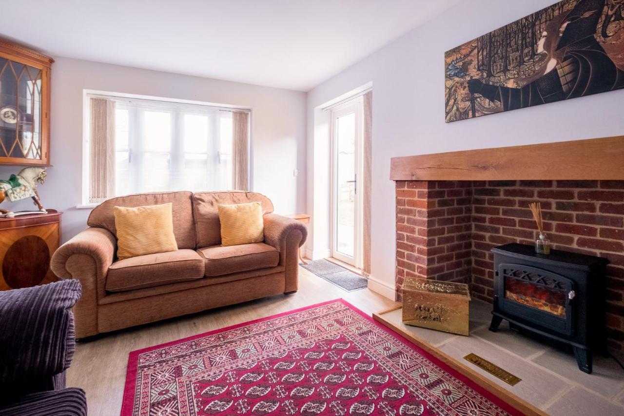 1 Roseanna Cottage, Middleton - Aldeburgh Coastal Cottages מראה חיצוני תמונה
