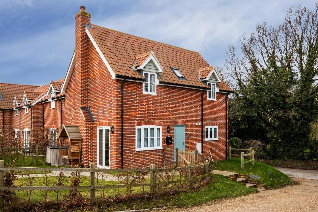 1 Roseanna Cottage, Middleton - Aldeburgh Coastal Cottages מראה חיצוני תמונה
