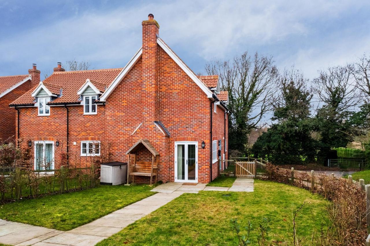 1 Roseanna Cottage, Middleton - Aldeburgh Coastal Cottages מראה חיצוני תמונה